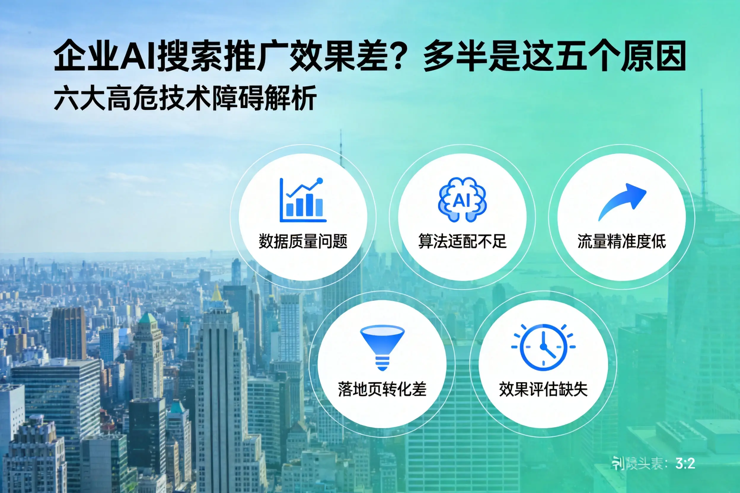 抚松企业AI搜索推广效果差？多半是这五个原因